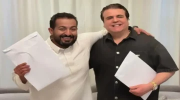 تعاون سعودي لبناني.. إبراهيم الحجاج ينضم لمشروع فني جديد مع المنتج جمال سنان